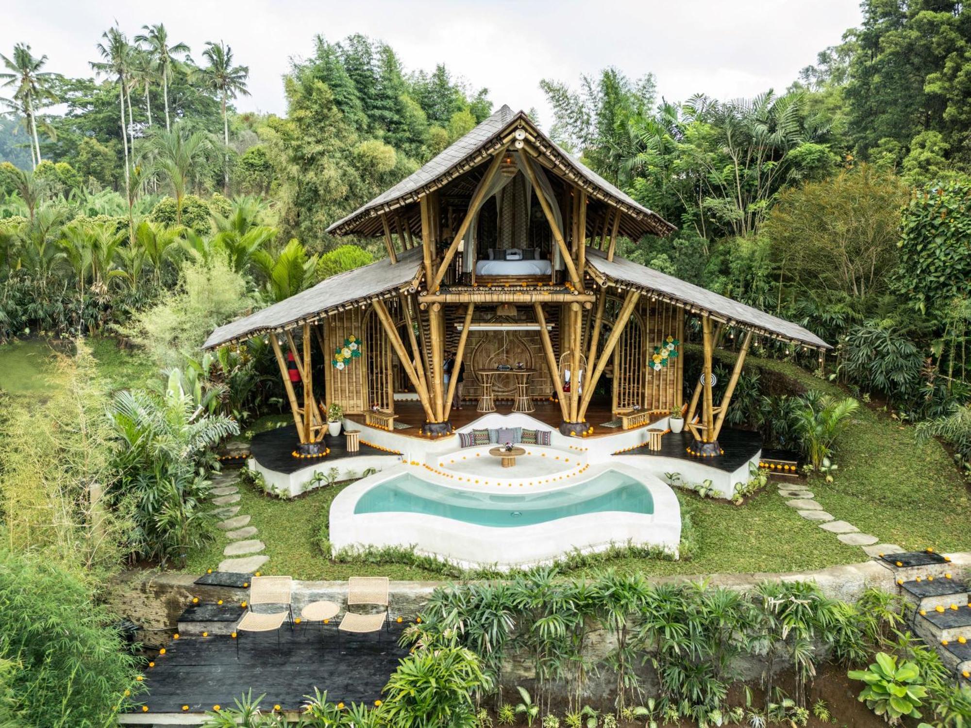 Magic Hills Bali - Magical Eco-Luxury Lodge Selat Exterior foto