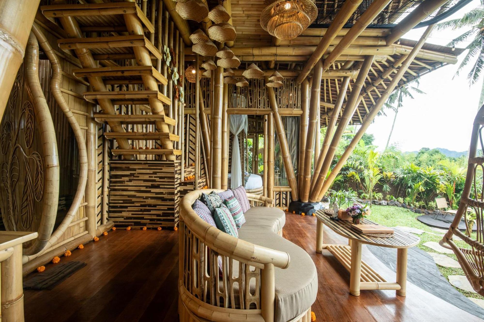Magic Hills Bali - Magical Eco-Luxury Lodge Selat Exterior foto