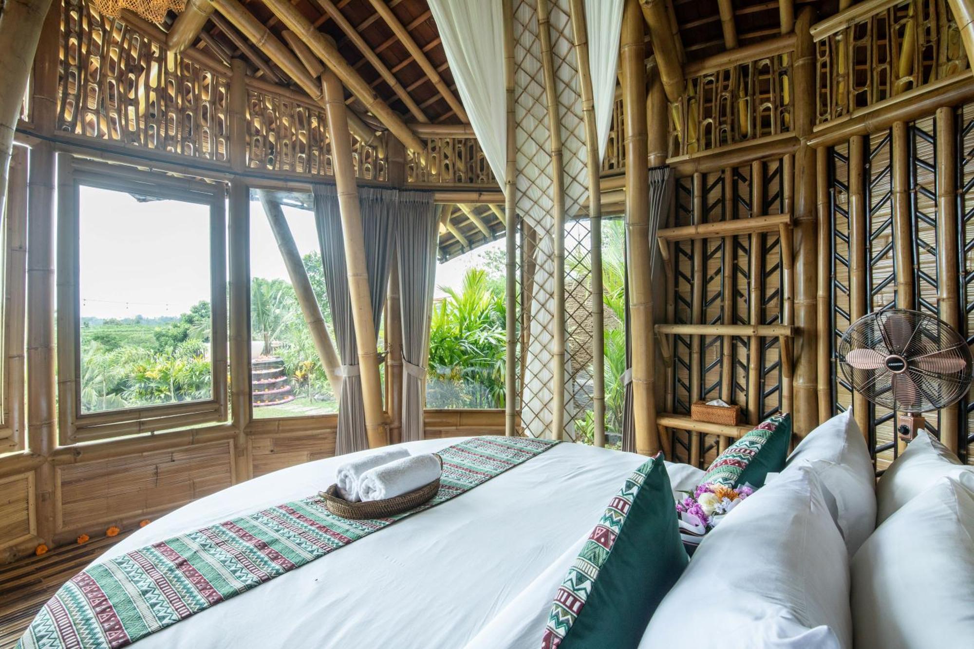 Magic Hills Bali - Magical Eco-Luxury Lodge Selat Exterior foto