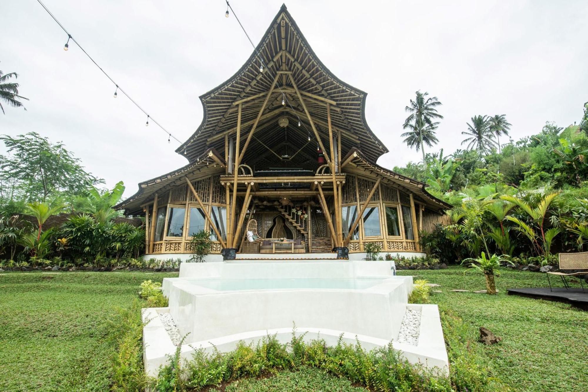 Magic Hills Bali - Magical Eco-Luxury Lodge Selat Exterior foto