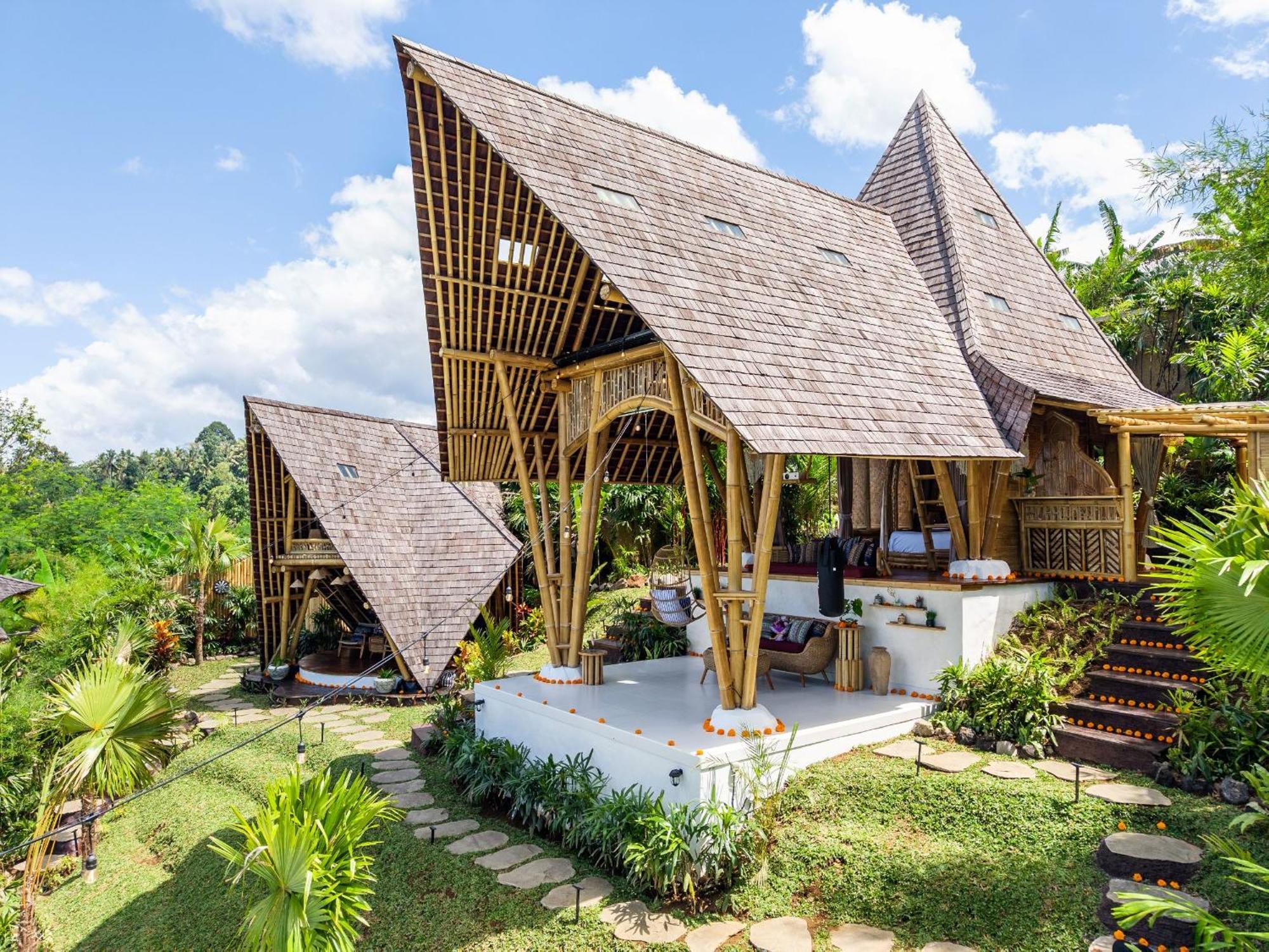 Magic Hills Bali - Magical Eco-Luxury Lodge Selat Exterior foto