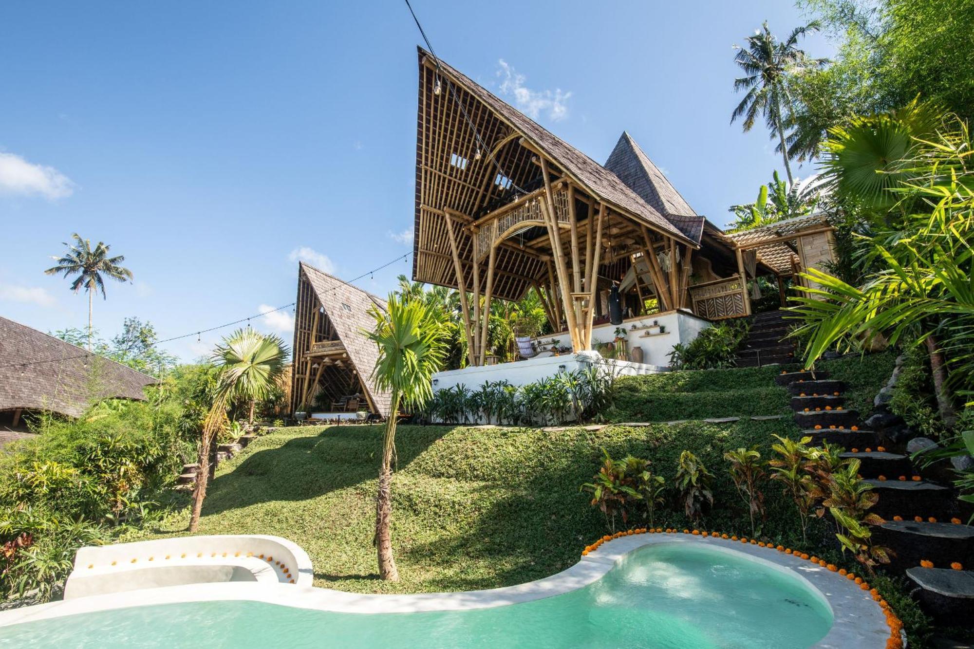 Magic Hills Bali - Magical Eco-Luxury Lodge Selat Exterior foto
